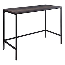 OSP Home Furnishings Contempo 42-Inch Desk, Ash