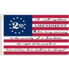 3x5 Betsy Ross 2nd Amendment 3'X5' Flag ROUGH TEX 100D