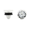 sourcing map 10 Pieces Plastic 11 mm Hole Diameter Car