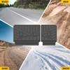 JTYZSM Backrest Mat for 2015-2024 Ford Edge Cargo Liner All