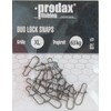 Predax Duo Lock Snap 15 Snaps Size XL 63 kg