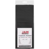 JAM PAPER Tissue Paper - Black - 20 Sheets/Pack