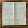 2026 Slim Soft Touch Faux Leather Desk Diary & Pen