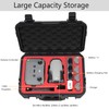 Mini 4k Carrying Case-Waterproof Hard Portable Travel Bag Case for