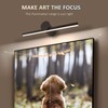 ZitoStory Battery Operated Picture Light with Remote,Wireless Dimmable Art Lights