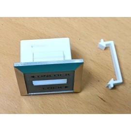 Blue Truck Parts 80-86 Right Power Lock Bezel F150 F250 F350 Bronco