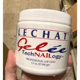 LeChat Gelee Original Formula Gel Powder Clear - 13 Oz (368 gm) #GELP13O