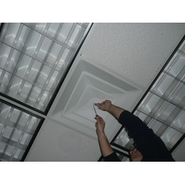 1800ceiling.com 10" Radial Damper #4944R-10