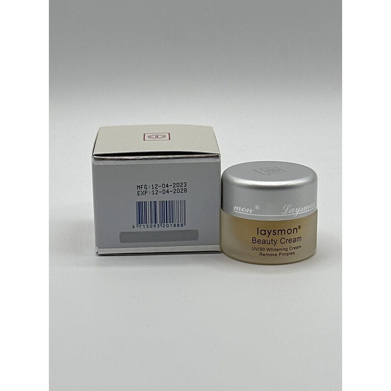 Laysmon Beauty Cream UV 30 Whitening Day Cream Remove Pimples