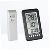 CIYODO Digital Fridge Thermometer Wireless Outdoor Temperature Sensor for Home