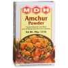 MDH Amchur Powder (Dehydrated Unripe Mango), 3.5-Ounce Boxes (Pack of