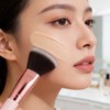 2Pcs Flat Top Foundation Brush Set- Multi Brush For Contour,
