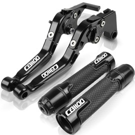 WEJUSA for Honda CB 1100 CB1100 GIO Special 2013-2017 2014 2015 2016 CNC Material Motorcycle Parts Anti-Drop Handle Adjustable Brake Clutch Lever Motorcycle Brake Clutch Lever (Color : QYGX888 10)