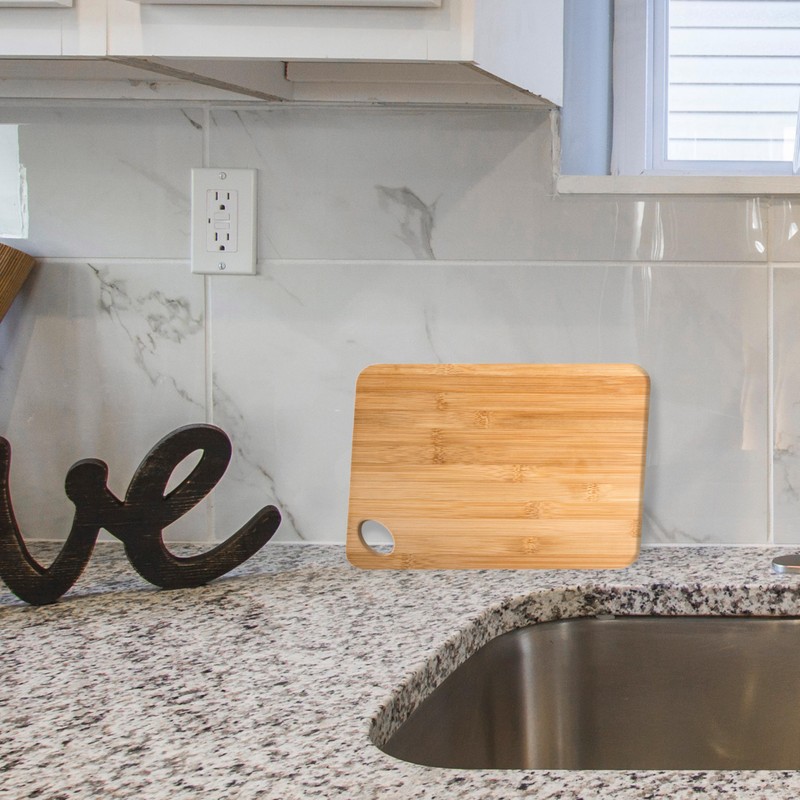 Mr. & Mrs. Panda Engraving, Board, Bamboo Chopping Board, Rooster