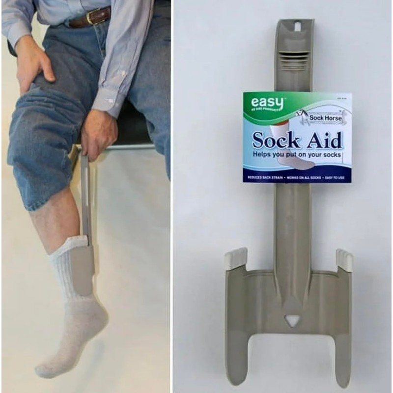 Simple & Stress-free Sock Aid Deluxe For All Socks &