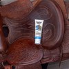 Blue Wonder Gun Holster Leather Care