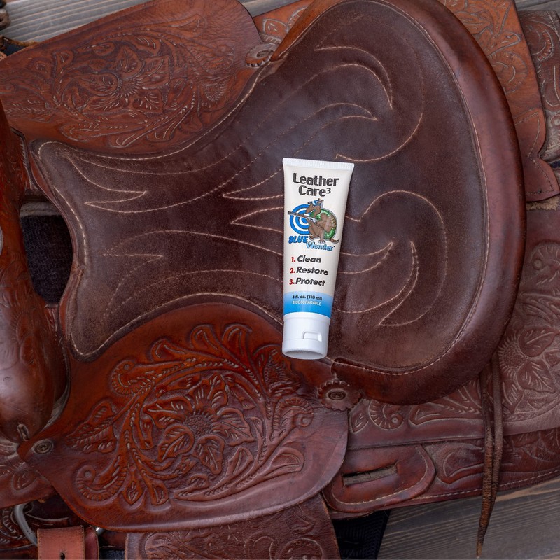 Blue Wonder Gun Holster Leather Care