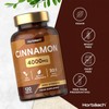 Horbaach Cinnamon Tablets 4000mg | High Strength Cinnamon Extract Supplement