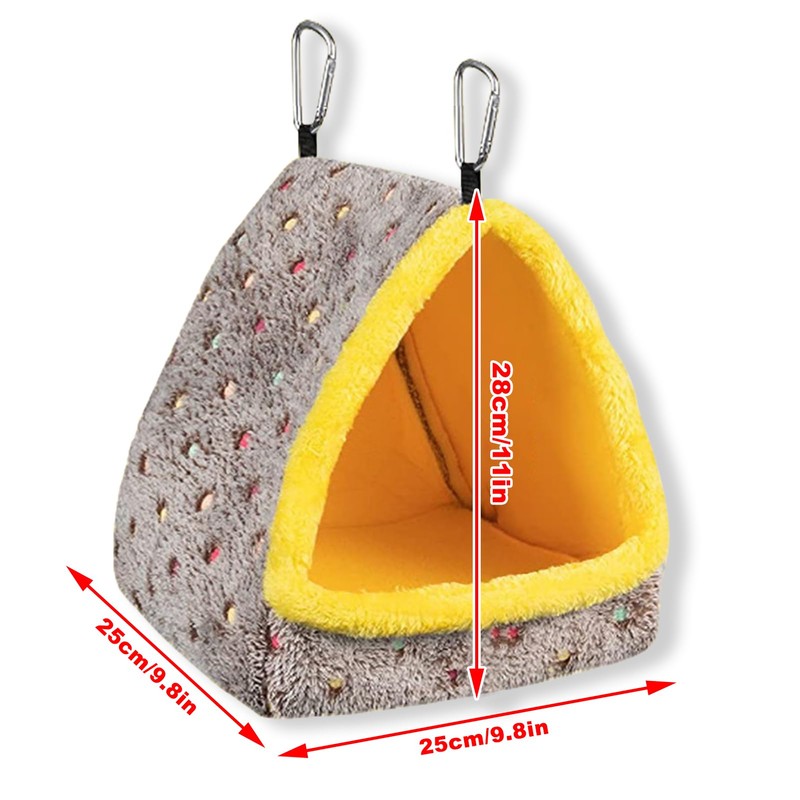 Namolit Bird House Bird Bedding for Cage Plush for Parrot