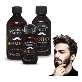 Kit Hidratante De Bergamota Para Cabello Barba Y Bigote