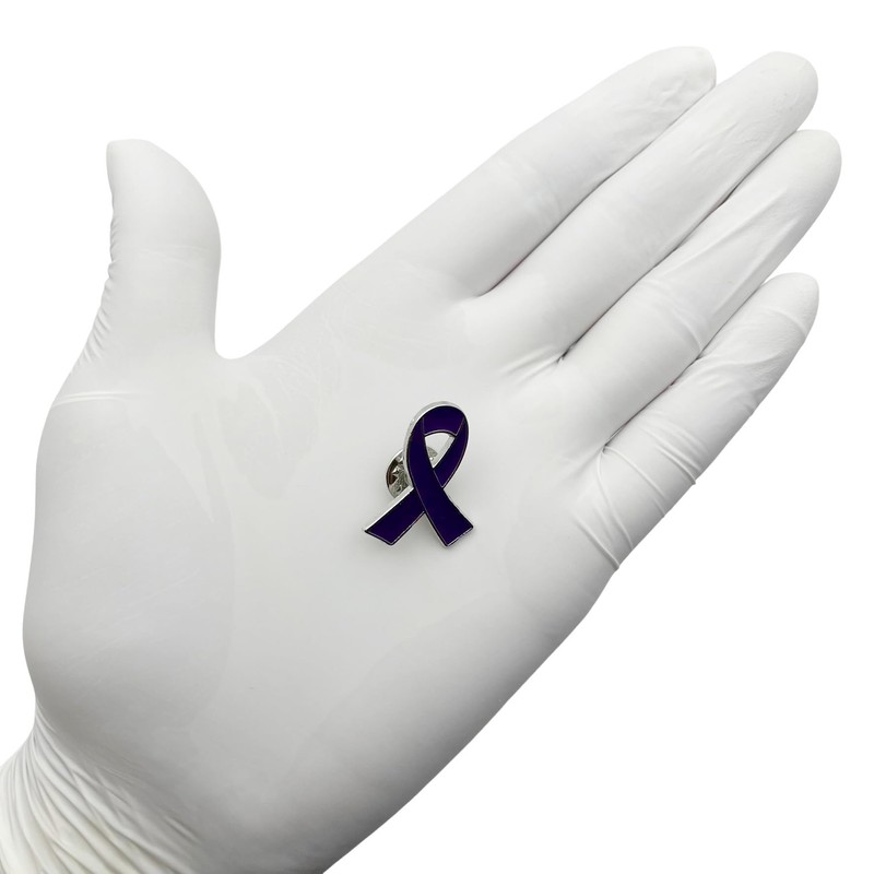 EDEN Ribbon Pin Badge Awareness Ribbon