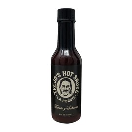 Trejo's Tacos All-Natural Hot Sauce, (5 oz. Bottles) Medium Heat Made From a Blend of Peppers, Zero Calories, Non-GMO Original 1-Pack