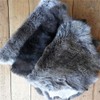 Natural Real Rabbit Fur Pelt Craft Grade Rabbit Sewing Rabbit