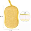 Multipurpose Kitchen Scrub Sponges, Heavy Duty Cleaning Non-Scratch Scrub Sponge,