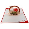 iGifts And Cards Sunshine Get Well 3D Pop Up Greeting