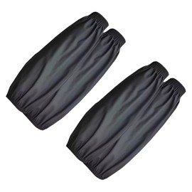 Dacatoow 4 Pack Arm Sleeves, Elastic Oil-proof Waterproof Arm Cover for Shower, Durable Sleeves,Work Sleeves with Elastic Cuffs, Breathable Arm Sleeves, for Cleaning Trays, Gardening