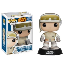 Funko POP Star Wars Hoth Luke Action Figure