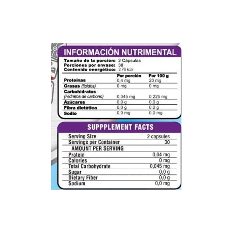 Xtraforce Arti Force Suplemento Articular Óseo Ingredientes Naturales Glucosamina Calcio