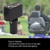 Electric Wheelchair Light 3 Pin XLR Head USB Charging Adjustable