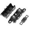 QWORK® Car Fuse Holder with Protective Cover, Includes 200A Fuse