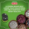 La Sierra Refried Black Beans, Ready-to-Eat Vegetarian Refried Beans, 15.2