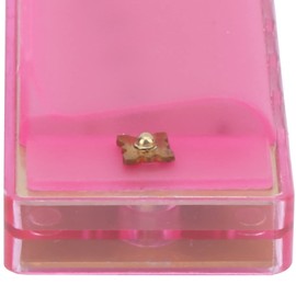 Harmonica, Practical Non-toxic Plastic Harmonica For A Great Gift For Your Kids And Music Lovers (Pink)