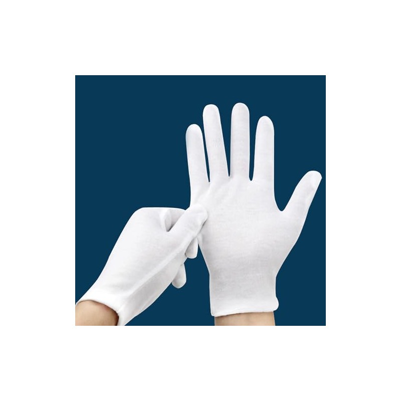Guantes De Algodón 15 Pares De Guantes De Algodón es