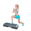 LJLB Adjustable Aerobic Step for Enhanced Fitness, Non-Slip and Lightweight