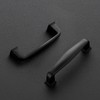 Ravinte 5 Pack 3 Inch Kitchen Cabinet Handles Matte Black