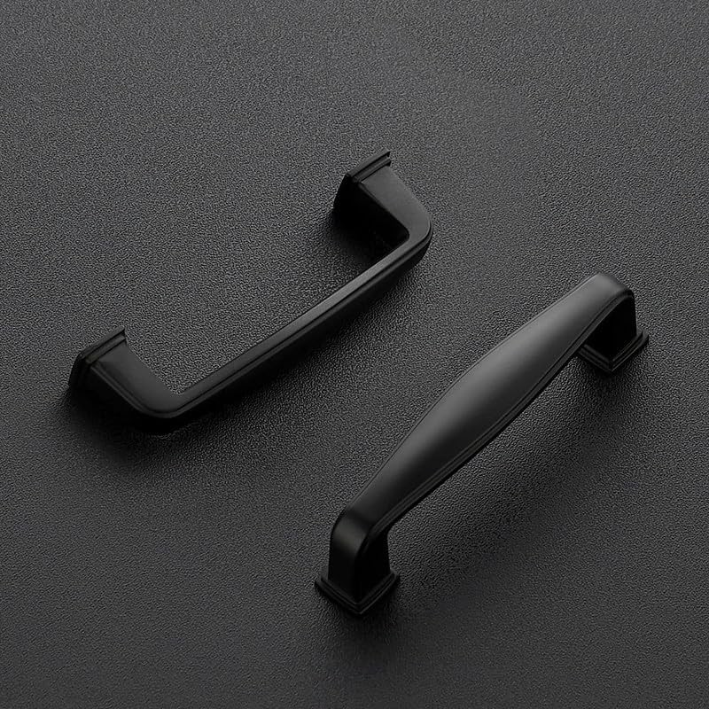 Ravinte 5 Pack 3 Inch Kitchen Cabinet Handles Matte Black
