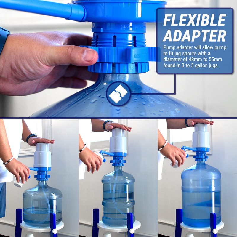 Dolphin Water Pump 8080-T - Premium Silicone Tube - Manual
