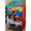 Hot Wheel Red LET'S GO Kart Speedster HW Race Track
