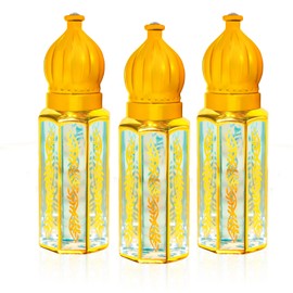 EKIVAO Arabian Perfume for Women, 3Pack Arabic Long Lasting Perfume Oil, Luxury Arab Parfume Oil for Women, Soft Parfume Arabe 1.2FL OZ Baby Green Eau de Parfum