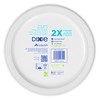 Dixie Large Paper Plates, 10 Inch, 54 Count, 2X Stronger*,