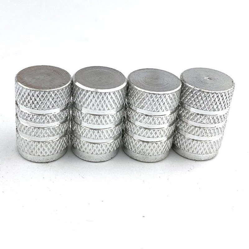 LIANHATA タイヤエアバルブキャップ 4個セット タイヤ ホイール エアーバルブ キャップ カバー 車 自動車