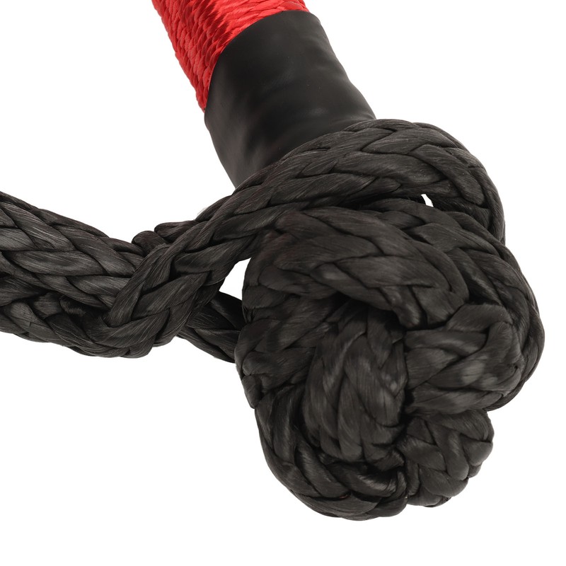 Rope Retention Pulley Rope Shackle Kit High Toughness for Off