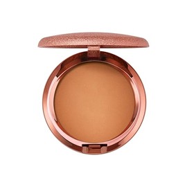MAC Skinfinish Sunstruck Matte Bronzer, Matte Deep Golden, 0.28 Ounces