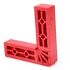 90 Degree Positioning Square Plastic Right Angle Clamp Woodworking Hand