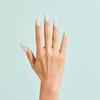 Gold Finger Full Cover Nails Press On 24 Nails Long