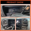 ECOTRIC Double Din Dash Panel Compatible with 1995-2002 GMC Truck